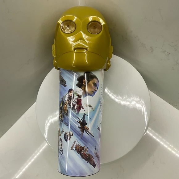 Star Wars The Rise of Skywalker Movie Theater Exclusive C3PO Cup - Picture 3 of 10